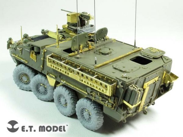 E.T. Model E35-222 US Army M1126/M1130 Stryker ICV (For AFV CLUB kit) (1:35)