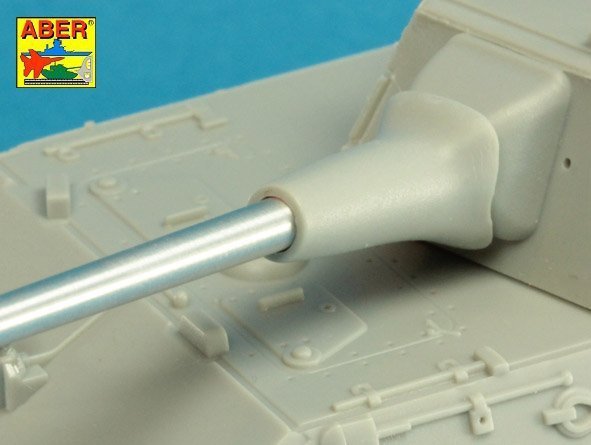 Aber 72L-71 Germ.88 mm Kw.K. 43 L/71 E-50 Barrel (one part) (1:72)