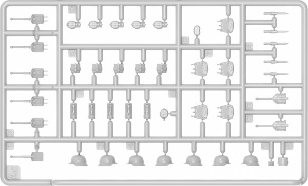 MiniArt 53010 GERMAN 7.5CM ANTI-TANK GUN PAK 40. MID PROD W/ARTILLERY CREW. SPECIAL EDITION 1/35