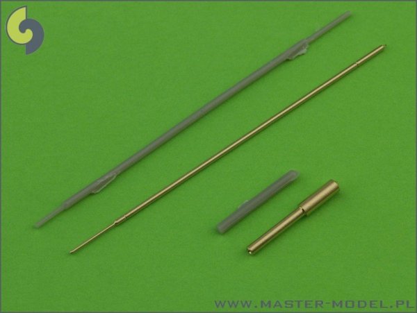 Master AM-48-052 Me-163A Komet - armament set (MG 151 barrel tips) &amp; Pitot Tube (1:48)