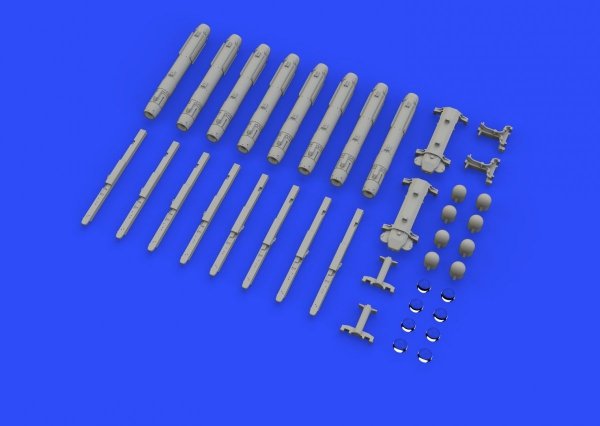 Eduard 672148 AGM-114 Hellfire 1/72