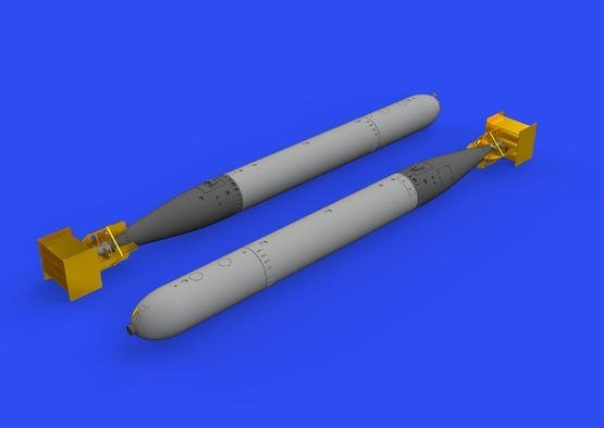 Eduard 648627 Lufttorpedo F5b 1/48