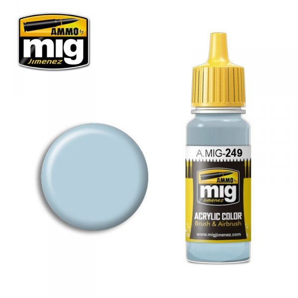 AMMO of Mig Jimenez 0249 LIGHT BLUE 17ml