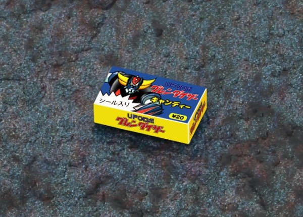 Hasegawa SP677-52477 Roulette Game of Candy Store "UFO Robo Grendizer" 1/12