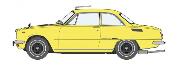 Hasegawa 20794 Isuzu Bellet 1800GT Early Version (1970) 1/24