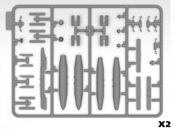 ICM 48280 B-26K with USAF Pilots &amp; Ground Personnel 1/48