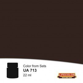 Lifecolor UA713 Warm Wood Dark Shade 22ml