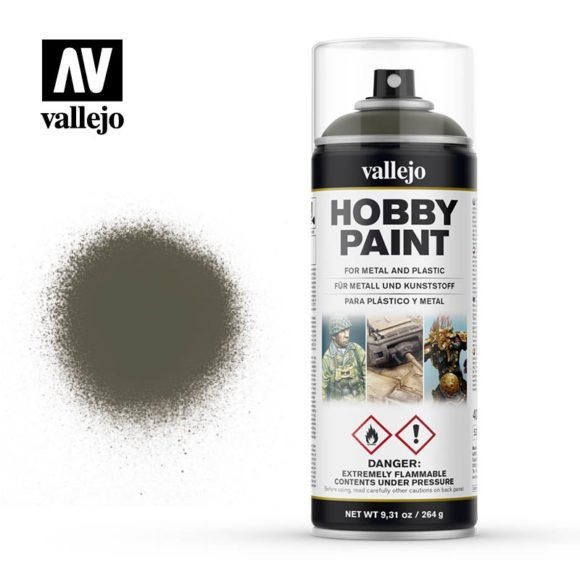 Vallejo 28003 AFV Color Russian Green 4BO spray 400 ml.