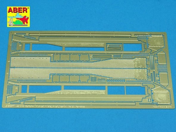 Aber 48018 German medium tank Pz.Kpfw. IV, Ausf. H, J early - vol. 2 - additional set - fenders (1:48)