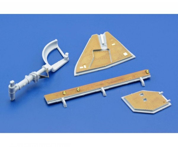 Eduard 48796 Gloster Javelin FAW.9/9R undercarriage AIRFIX 1/48