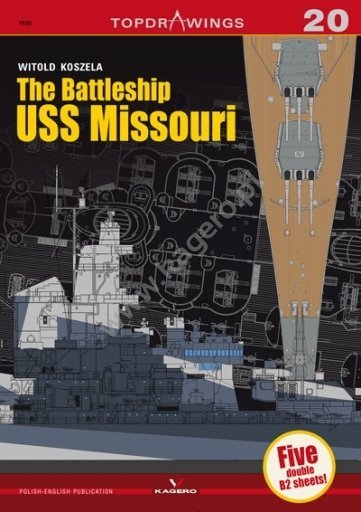 Kagero 7020 The Battleship USS Missouri EN/PL