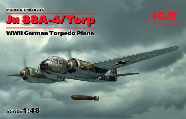 ICM 48236 Ju 88A-4 Torp (1:48)