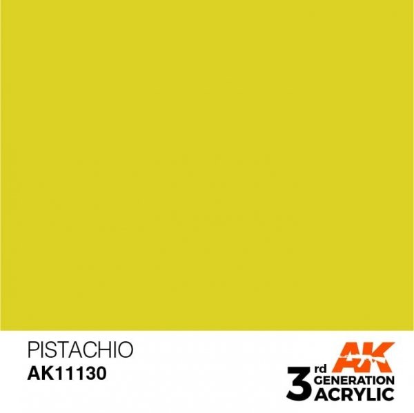 AK Interactive AK11130 PISTACHIO – STANDARD 17ml