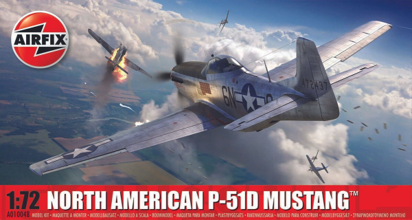 North American P-51D Mustang