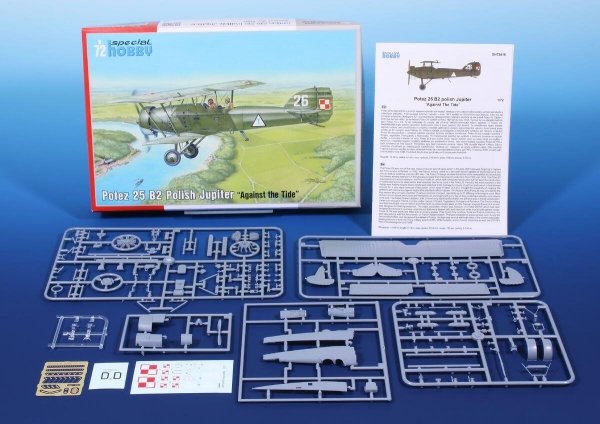 Special Hobby 72416 Potez 25 B2 Polish Jupiter &quot;Against the Tide&quot; 1/72