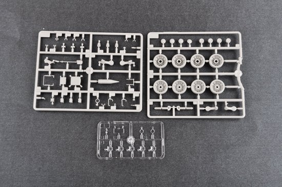 Trumpeter 05593 Soviet 2S7 Self-Propelled Gun