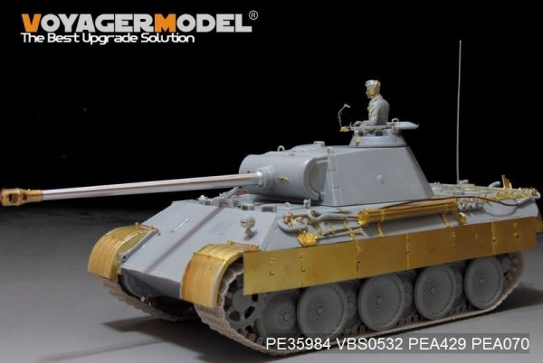 Voyager Model PE35984 WWII German Panther A Tank Early version Basic For TAKOM 2097 1/35