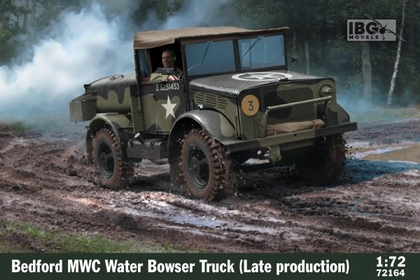 IBG 72164 Bedford MWC Water Bowser Truck (Late production) 1/72