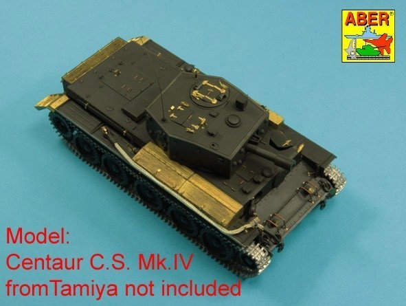 Aber 35G40 Siatki do Cromwell Mk.IV &amp; Centaur C.S. Mk.IV 1/35