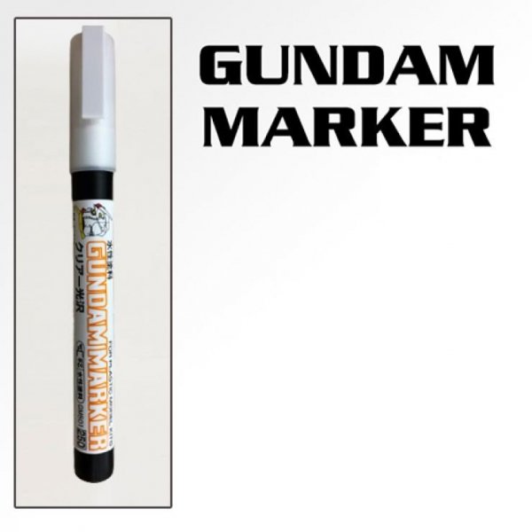 Gunze Sangyo GM501 Gundam Marker Gloss Clear