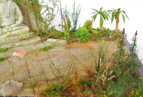 RT-Diorama 35621 Jungle Plant No.8 1/35