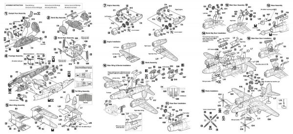 Hobby 2000 72057 B-26B/C Marauder ( HASEGAWA + CARTOGRAF + MASKI ) 1/72