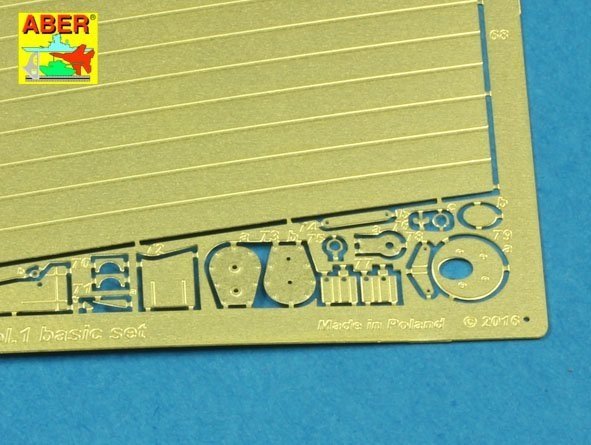 Aber 48043 STURMTIGER (38 cm RW61 Assault mortar) Vol.1 AFV 1/48