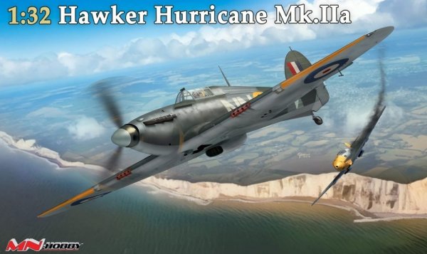 MN Hobby 32MN001 Hawker Hurricane Mk. IIa 1/32