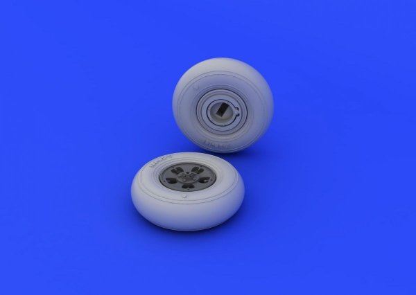 Eduard 648210 Spitfire Mk. I wheels 1/48 (AIRFIX)