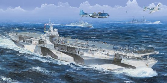 Trumpeter 05629 USS Ranger CV-4 1/350