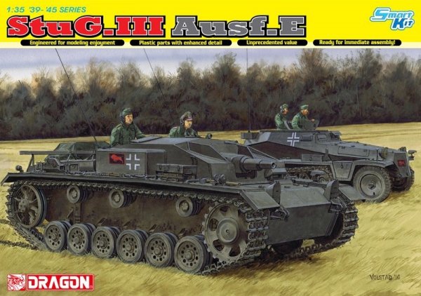 Dragon 6688 StuG.III Ausf.E 1/35 