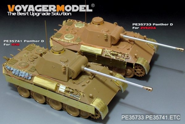 Voyager Model PE35741 WWII German Panther D Basic For ICM 35361 1/35