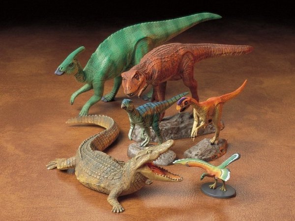 Tamiya 60107 Mesozoic Creatures