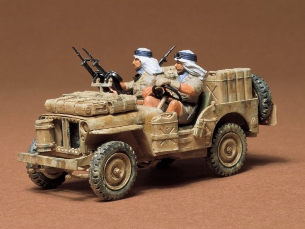 Tamiya 35033 British Jeep SAS (1:35)