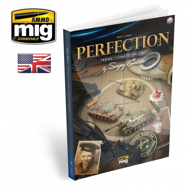 Ammo of Mig Jimenez 6122 NEXT LEVEL: PERFECTION - Taking 1/72 scale to the next level (English)