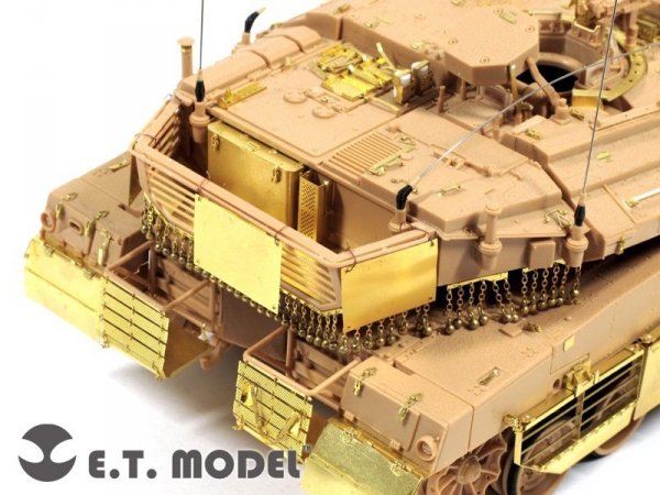 E.T. Model S35-009 Israeli Merkava Mk.IV Tank Value Package For HOBBY BOSS 82429 1/35