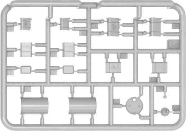 MiniArt 53031 GERMAN 3t FUEL TRUCK 3,6-36S PmQ-TYPE 1/35