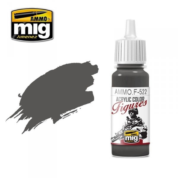 Ammo of Mig Jimenez F522 SLATE GREY 17ML