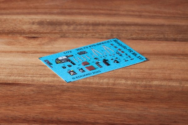 Eduard 3DL72070 Mosquito PR Mk. XVI SPACE SPECIAL HOBBY 1/72