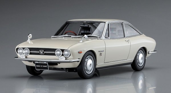 Hasegawa HC44 Isuzu 117 Coupe Early Version (1968) 1/24