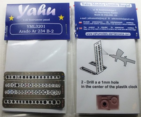 Yahu YML3201 Ar 234 B-2 (Fly) 1:32