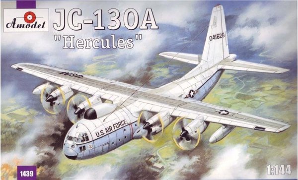 Amodel 01439 Jc-130A Hercules (1:144)