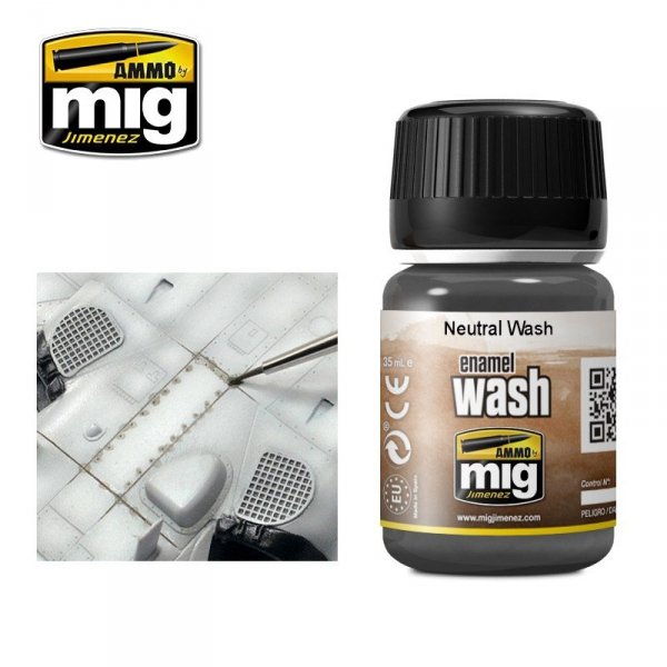 AMMO of Mig Jimenez 1010 NEUTRAL WASH 35ml