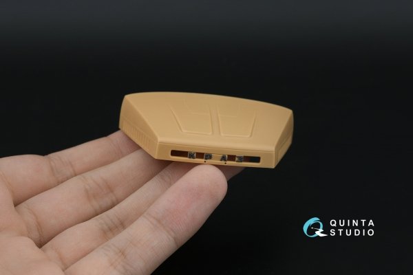 Quinta Studio QD+35159 KrAZ-260 3D-Printed &amp; coloured Interior on decal paper (HobbyBoss) (with 3D-printed resin parts) 1/35