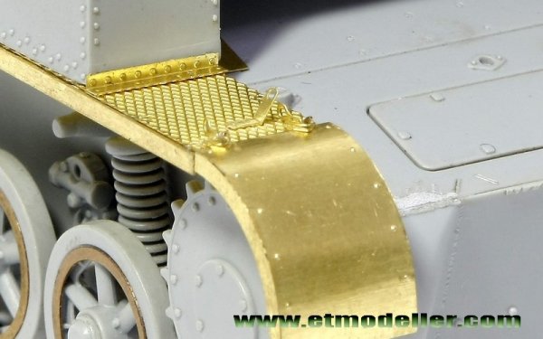 E.T. Model EA35-001 WWII German Pz.Kpfw.I Ausf.B Fender For DRAGON Kit 1/35