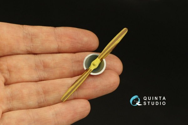 Quinta Studio QL48005 Axial Propeller (Eduard) 1/48