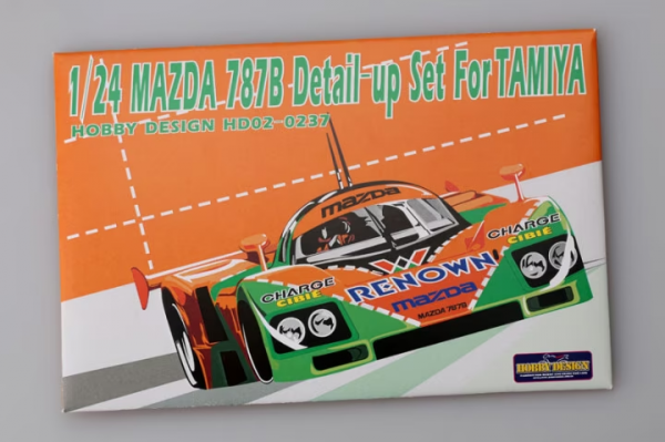 Hobby Design HD02-0237 Mazda 787B Detail-up Set For Tamiya 1/24