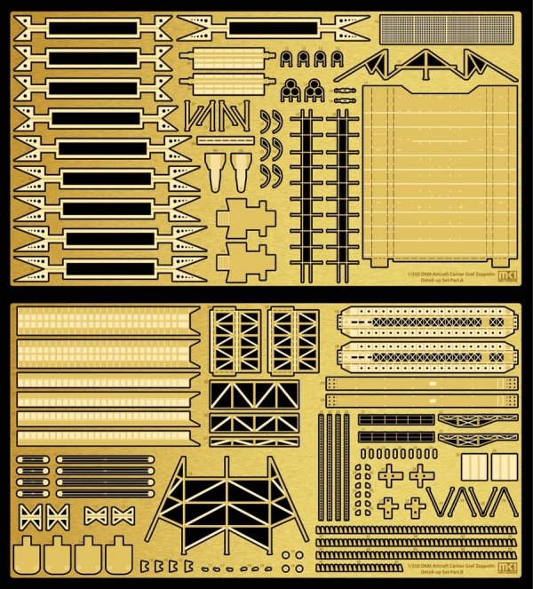 MK1 Design MD-35028 DKM Graf Zeppelin DX 1/350