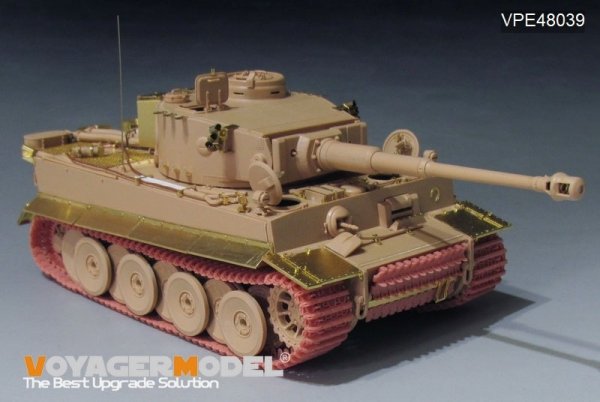 Voyager Model VPE48039 WWII German Tiger I Early Production For USTAR NO-006 1/48