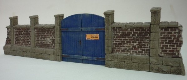 RT-Diorama 35204 Farm Gate 1/35